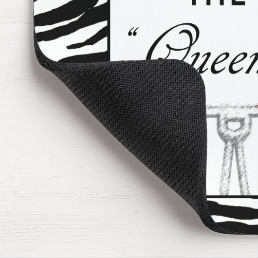 Ja, ik ben de "koningin" muismat (Hoek)