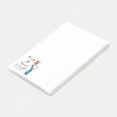 Ja, ik ben de "Koningin" Post-it Notes (Schuin)