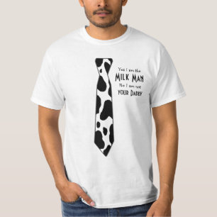 Ja, ik ben de Milkman T-shirt