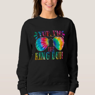Ja ik ben de ringjongen Cute Tie Dye jongens trouw Trui