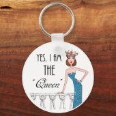 Ja, ik ben de Sleutelhanger van de koningin (Voorkant)