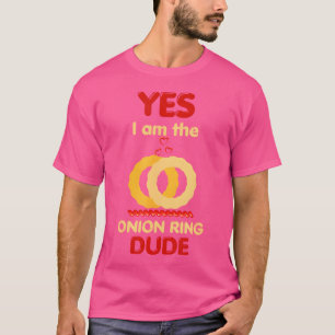 Ja, ik ben de ui ring gozer, ik hou van ui ringen t-shirt