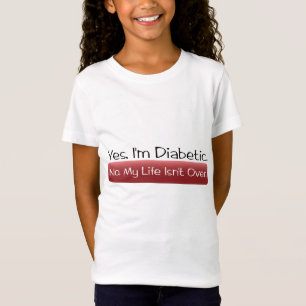 Ja, ik ben Diabetisch T-shirt