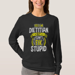 Ja, ik ben Dietititiaan T-shirt