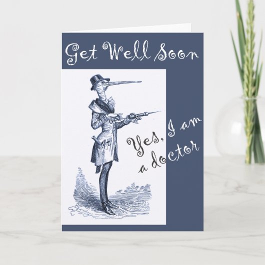 Ja, ik ben dokter kaart (Voorkant)