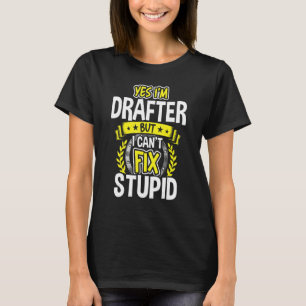 Ja, ik ben Drafter T-shirt