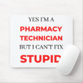 Ja, ik ben een apotheker, maar ik kan niet 2 herst muismat (Met muis)