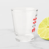 Ja, ik ben een apotheker, maar ik kan niet 2 herst shot glas (Links)