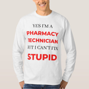 Ja, ik ben een apotheker, maar ik kan niet 2 herst t-shirt