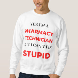 Ja, ik ben een apotheker, maar ik kan niet 2 herst trui