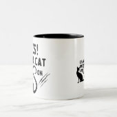 Ja, ik ben een Cat Person Mok (Center)