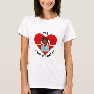 Ja, ik ben een dokter t-shirt