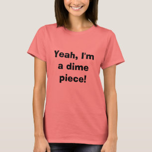 Ja, ik ben een domme stuk. t-shirt