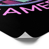 JA, IK BEN EEN GAMER MEISJE POSTER (Hoek)