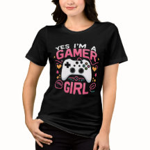 Ja ik ben een Gamer Meisje: Roze & Witte Controlle