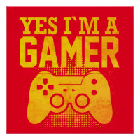 Ja, ik ben een gamer