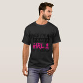 Ja, ik ben een gamer t-shirt (Voorkant volledig)