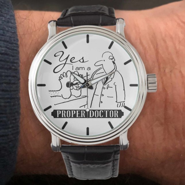 Ja, ik ben een goede dokter. horloge (Creator heeft geüpload)
