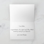 Ja, ik ben een Hijabi wenskaart Kaart (Binnen)