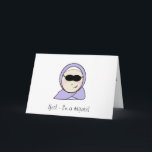 Ja, ik ben een Hijabi wenskaart Kaart<br><div class="desc">Blij om een Hijabi te zijn, met een islamitische Hijab of sjaal aan? Schattigee afdruk van een meisje dat een hijab (islamitische sjaal) draagt op verschillende producten, bijvoorbeeld knopen, briefkaarten of felicitatiekaarten. Een mooi klein cadeau voor elk moslim meisje met een hijab.</div>