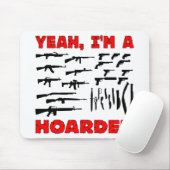 Ja, ik ben een Hoarder (ik heb veel Pistolen in hu Muismat (Met muis)
