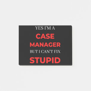Ja, ik ben een Hoesje manager, maar ik kan geen st Post-it® Notes