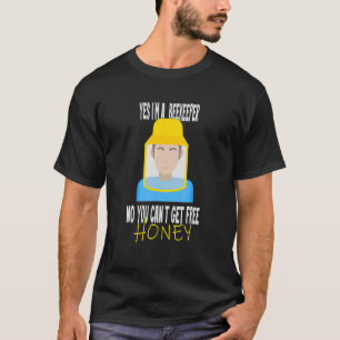 Ja ik ben een imker nee je kunt geen gratis honing t-shirt