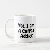 Ja. Ik ben een koffie-recept Koffiemok (Links)