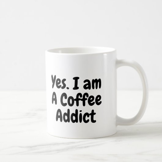 Ja. Ik ben een koffie-recept Koffiemok (Rechts)