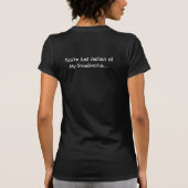 Ja, ik ben een Orch-Dork. Shirt (Achterkant)