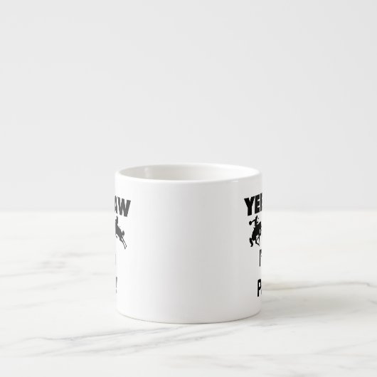 Ja, ik ben een Papa T-shirts en GIfts Espresso Kop (Voorkant)