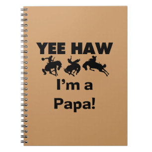 Ja, ik ben een Papa T-shirts en GIfts Notitieboek