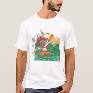 Ja ik ben een piraten t-shirt
