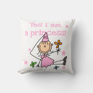 Ja, ik ben een prinses kussen