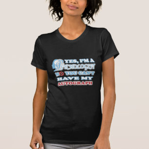 Ja, ik ben een psycholoog groot geschenk t-shirt