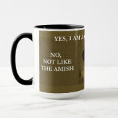 Ja, ik ben een Quaker... Mok (Links)