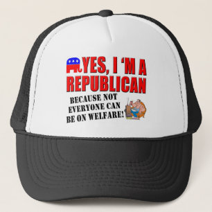 "Ja, ik ben een Republikein"... KogelPet Trucker Pet