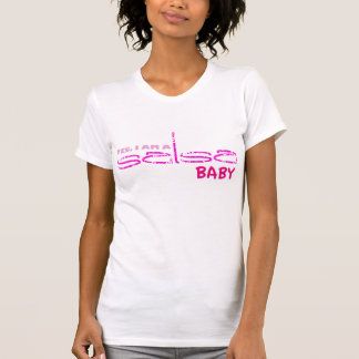 Ja, ik ben een Salsa Baby T-shirt