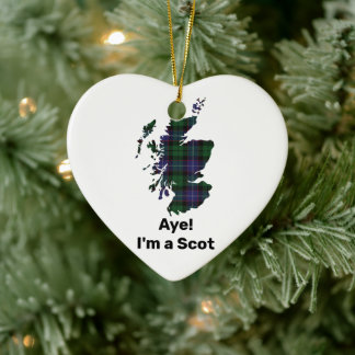 Ja. Ik ben een Scot Clan Galbraith Ornament