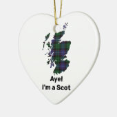 Ja. Ik ben een Scot Clan Galbraith Ornament (Links)