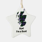 Ja. Ik ben een Scot Clan Galbraith Ornament (Rechts)