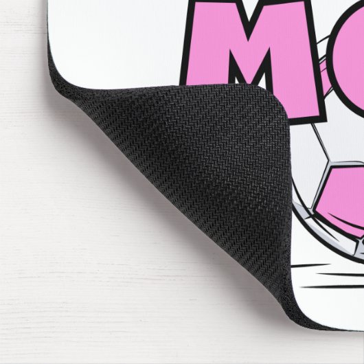 Ja, ik ben een Soccer Mam T-shirts en Gifts Muismat (Hoek)