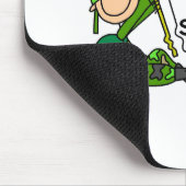 Ja, ik ben een soldaat muismat (Hoek)