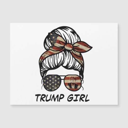 Ja, ik ben een Trump Girl die er overheen gaat - T (Voorkant)