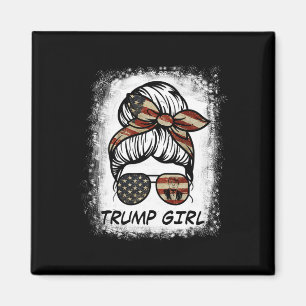Ja, ik ben een Trump Girl die er overheen gaat - T Magneet