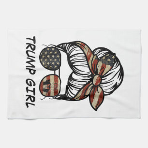 Ja, ik ben een Trump Girl die er overheen gaat - T Theedoek