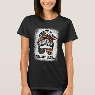 Ja, ik ben een Trump Girl die het overneemt - Trum T-shirt