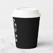 Ja, ik ben een Trump Girl No Apologies 2024 verkie Papieren Bekers (Links)