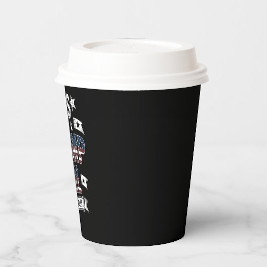 Ja, ik ben een Trump Girl No Apologies 2024 verkie Papieren Bekers (Links)