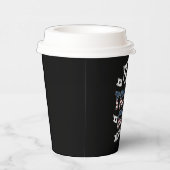 Ja, ik ben een Trump Girl No Apologies 2024 verkie Papieren Bekers (Rechts)